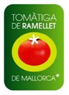 MARKEN MIT QUALITÄTSGARANTIE  TOMÀTIGA DE RAMELLET (Tomaten der Sorte Purpurkönig) - Balearen - Agrarnahrungsmittel, Ursprungsbezeichnungen und balearische Gastronomie